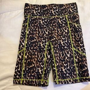 All access biker shorts